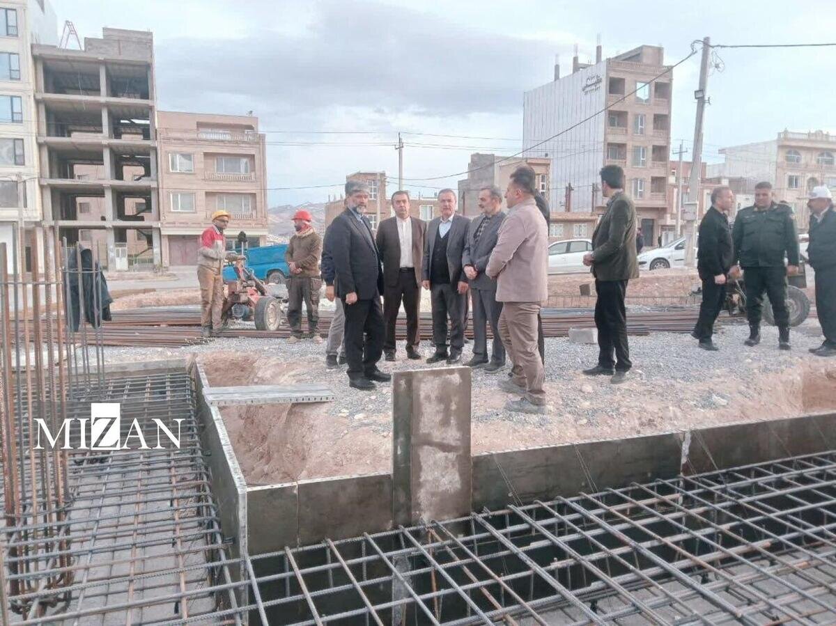 رئیس کل دادگستری استان آذربایجان غربی از پروژه‌های عمرانی حوزه قضایی شهرستان مهاباد بازدید کرد