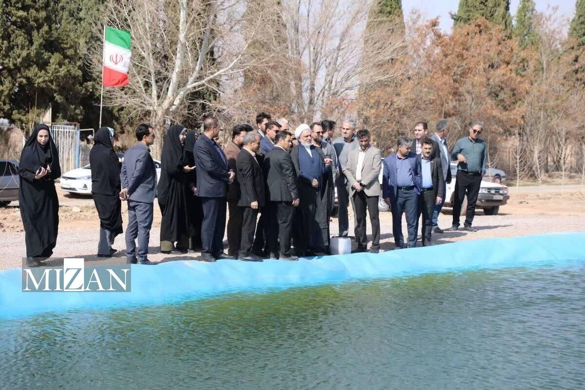 ایجاد اشتغال مستقیم برای ۱۸ زندانی در مجموعه پرورش ماهی ماهان استان کرمان