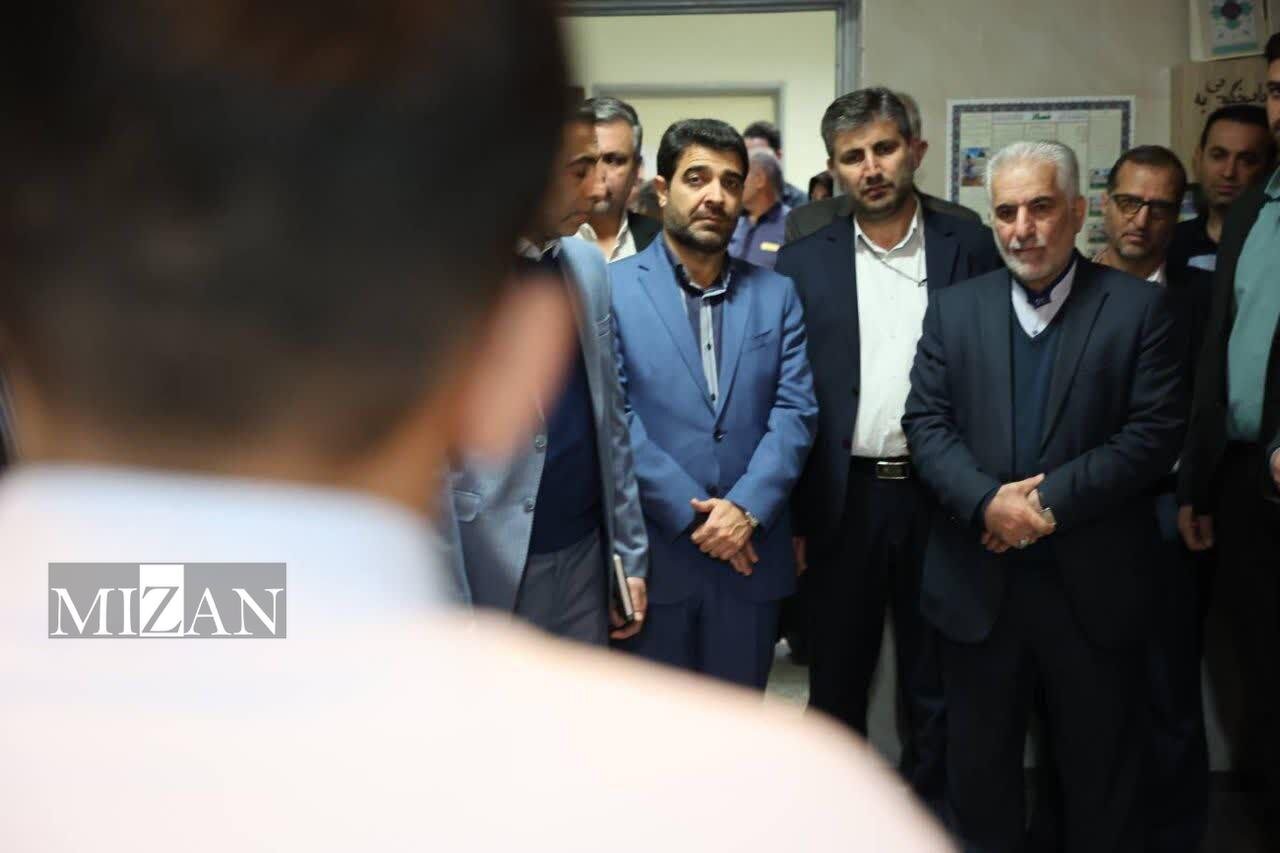 بازدید سه ساعته رئیس سازمان زندان‌ها از ندامتگاه فردیس/ ۱۳۷ زندانی آزاد شدند