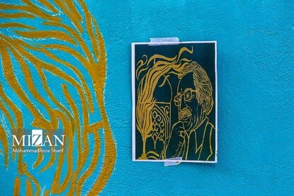 اجرای ۳۰ دیوارنگاره در آستانه نوروز - اصفهان