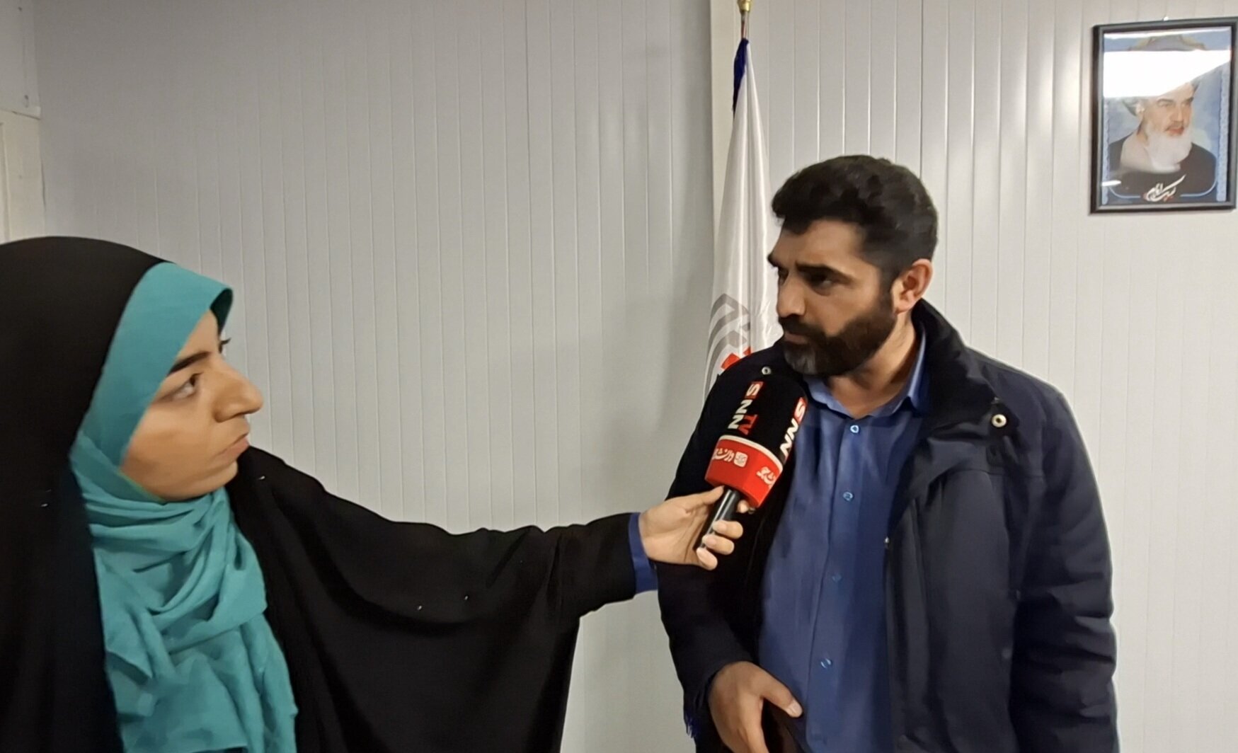 راستینه: قوه قضائیه با اهانت‌کنندگان به پرچم مقدس، قاطعانه برخورد قانونی کند + فیلم