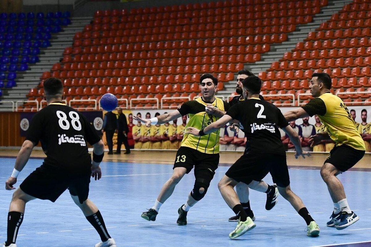 نتایج هفته شانزدهم لیگ برتر هندبال مردان