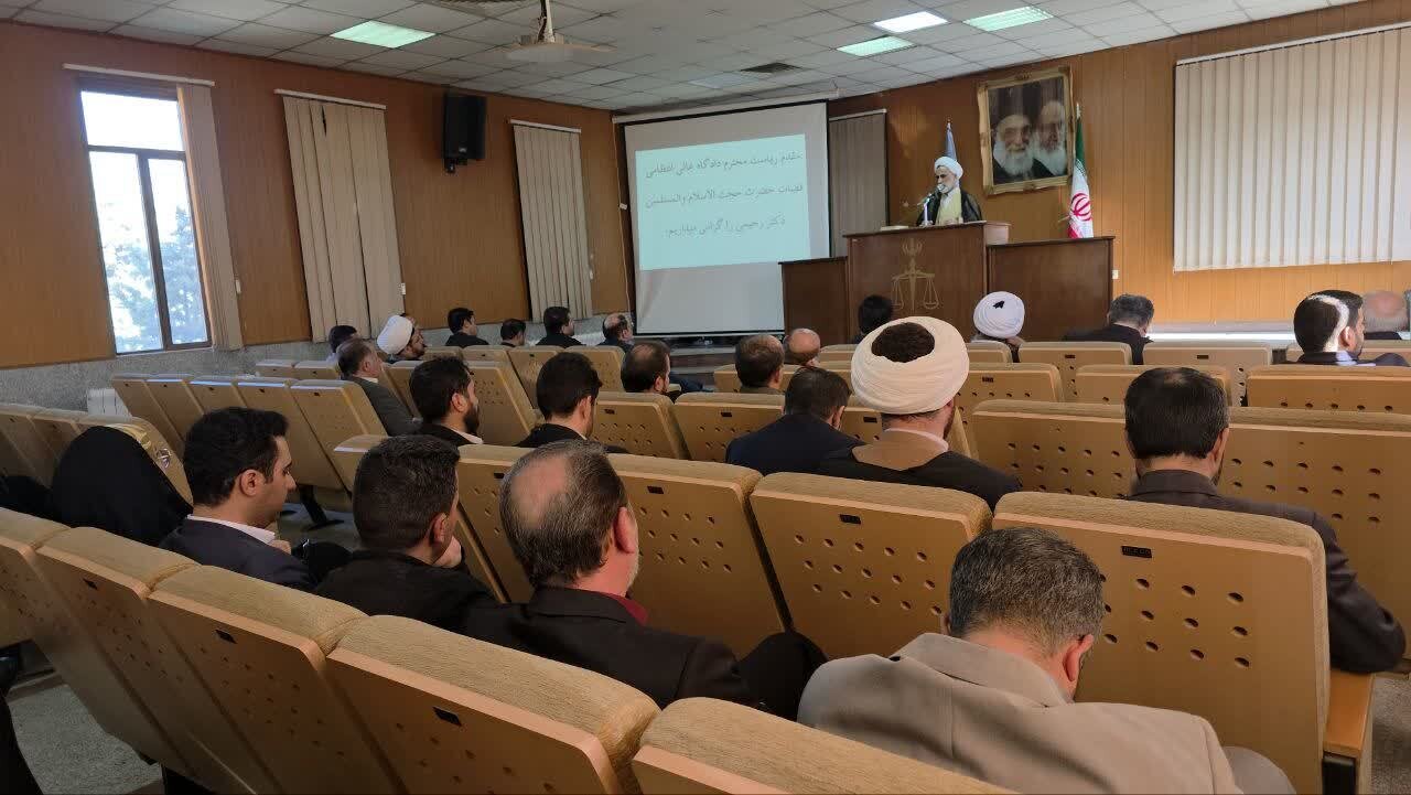 رئیس دادگاه عالی انتظامی قضات: تقویت اعتماد عمومی اولویت دستگاه قضایی است
