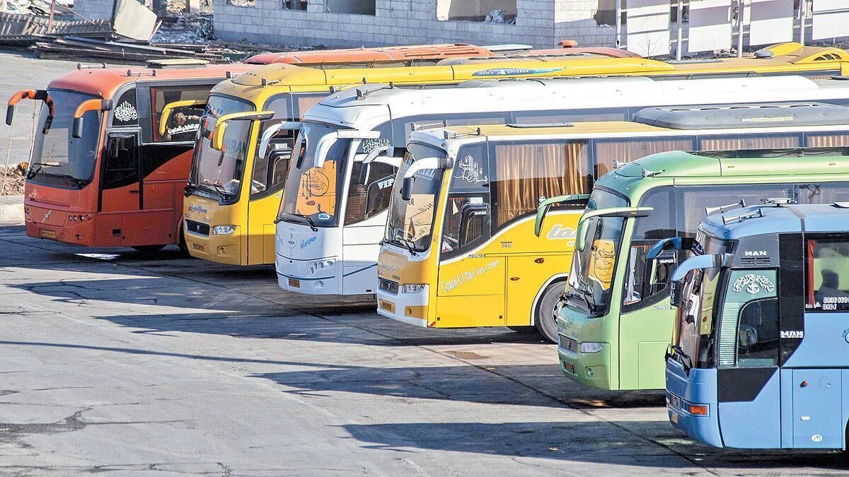 آمادگی ناوگان حمل و نقل زنجان برای نوروز/ ۱۲۷ دستگاه اتوبوس آماده خدماترسانی