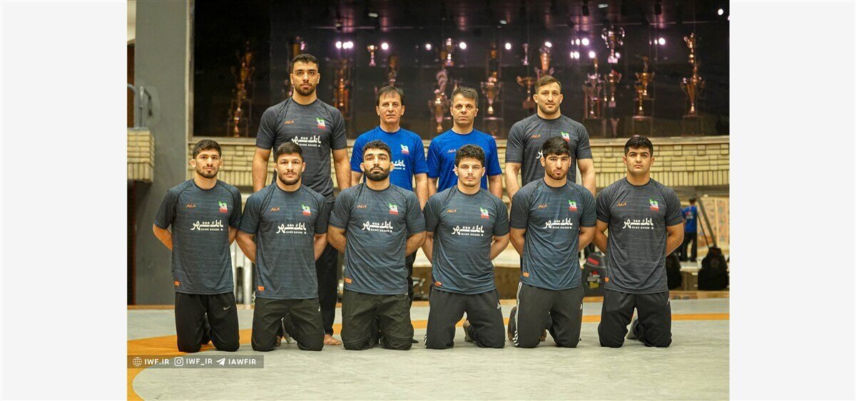 تیم ملی کشتی فرنگی ایران راهی آلبانی شد