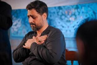 مداحی متفاوت سید مجید بنی فاطمه در ستایش قرآن / «یا حسن» در محله هاشمی تهران طنین انداز شد + فیلم و عکس