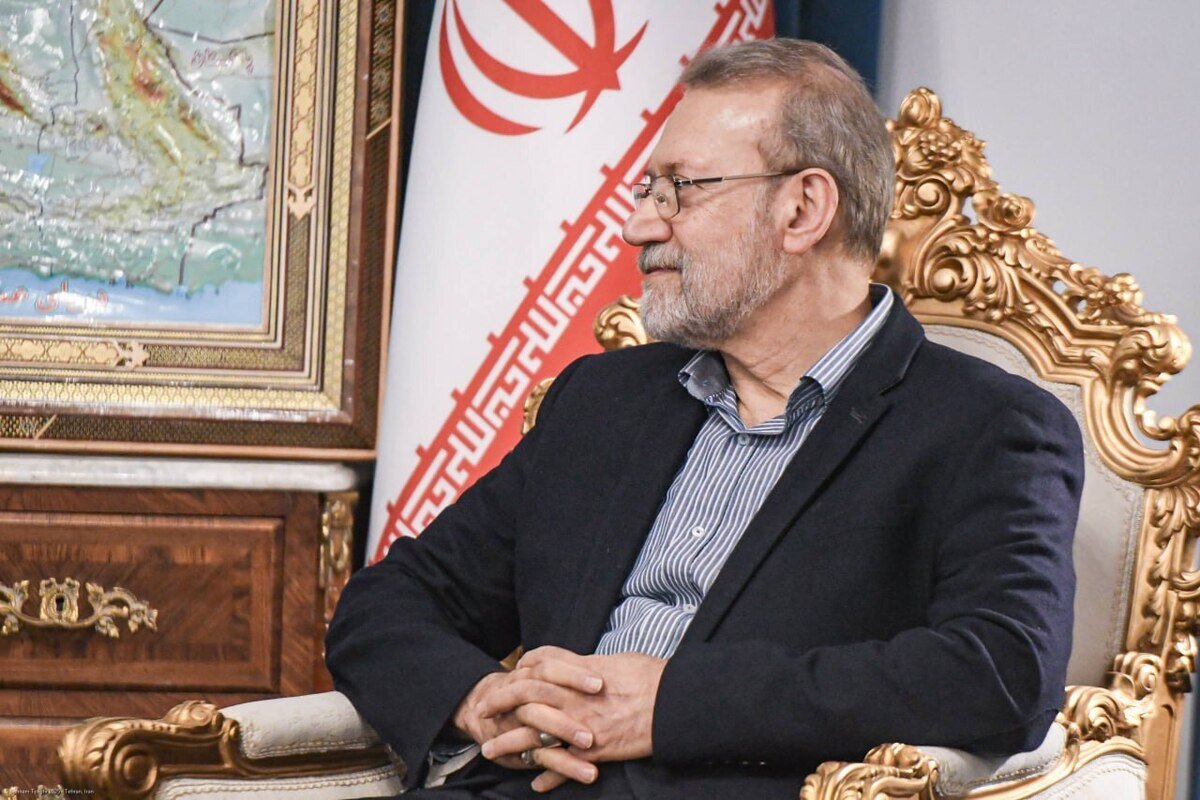 دیدار و گفتگو علی لاریجانی، دبیرشورای عالی امنیت ملی با سورن پاپیکیان، وزیر دفاع ارمنستان + عکس