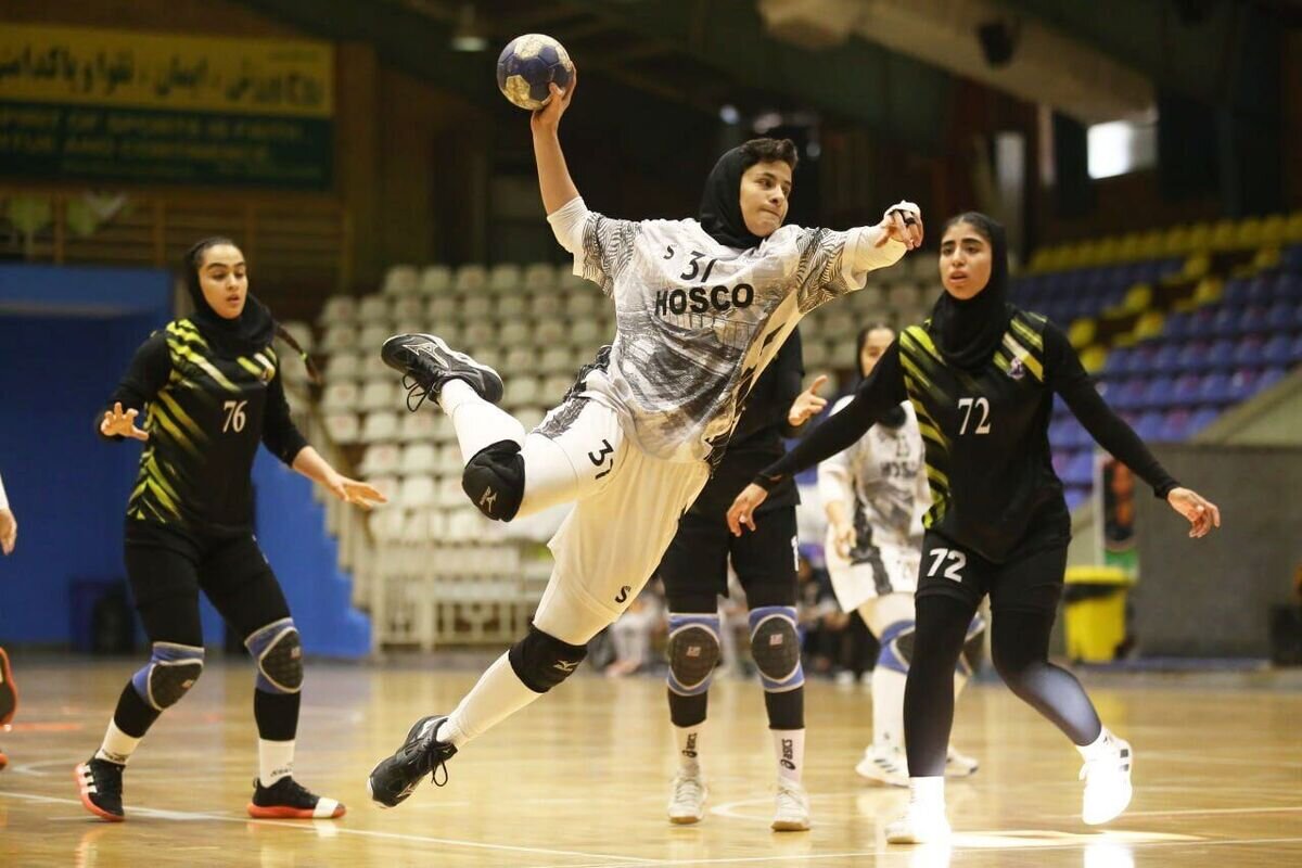 برنامه هفته دوازدهم لیگ برتر هندبال بانوان اعلام شد