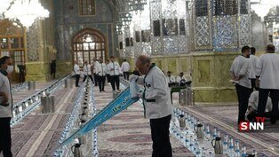 ۴ هزار معلم، میهمان سفره پدری حضرت رضا (ع) شدند
