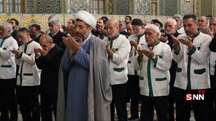 ۴ هزار معلم، میهمان سفره پدری حضرت رضا (ع) شدند