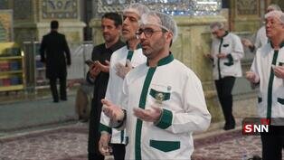 ۴ هزار معلم، میهمان سفره پدری حضرت رضا (ع) شدند
