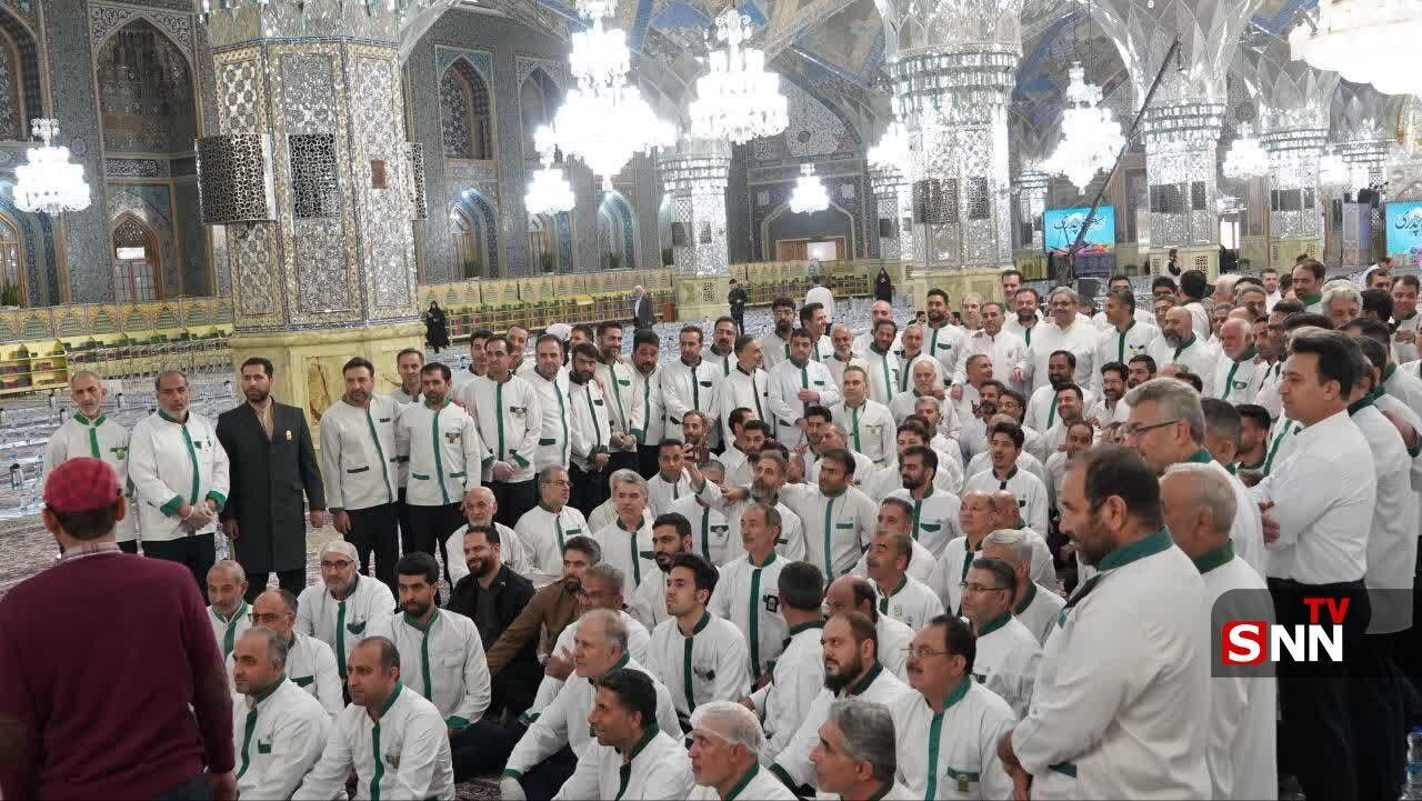 ۴ هزار معلم، میهمان سفره پدری حضرت رضا (ع) شدند