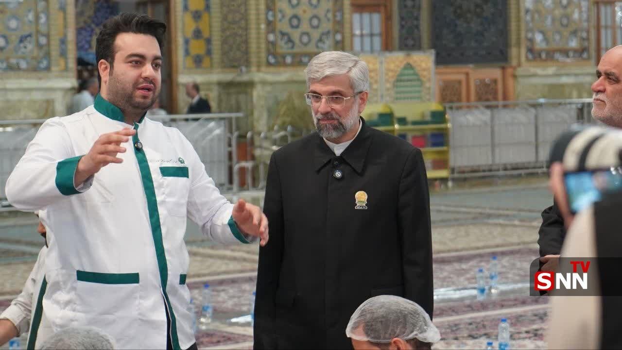 ۴ هزار معلم، میهمان سفره پدری حضرت رضا (ع) شدند
