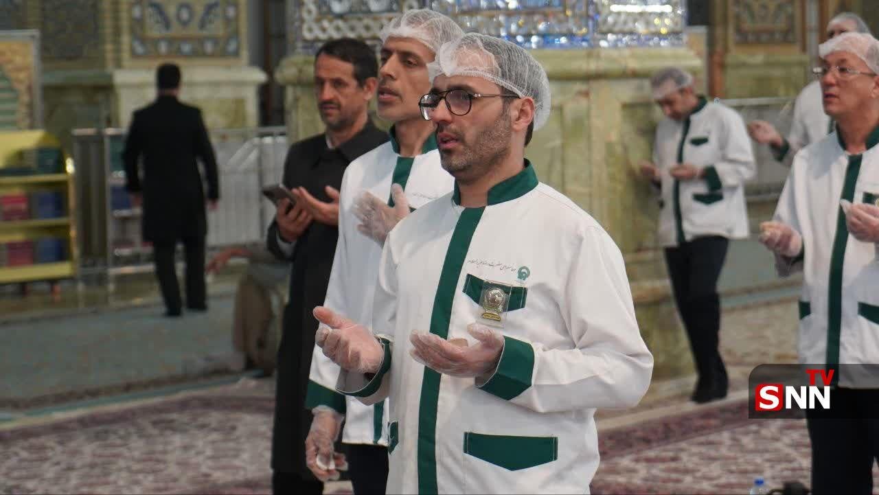 ۴ هزار معلم، میهمان سفره پدری حضرت رضا (ع) شدند