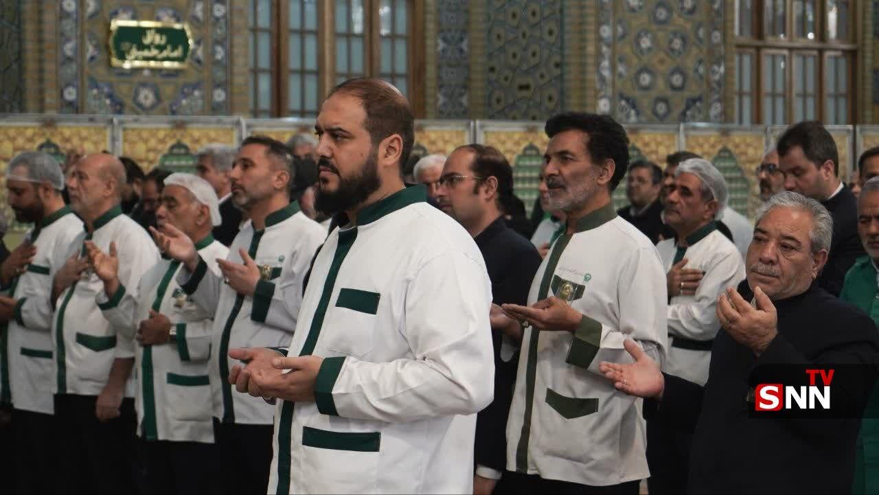 ۴ هزار معلم، میهمان سفره پدری حضرت رضا (ع) شدند