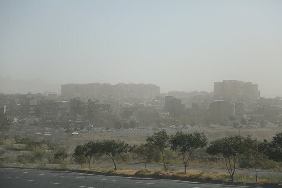 پیش‌بینی گرد و خاک و کاهش دما در خراسان جنوبی تا روز جمعه