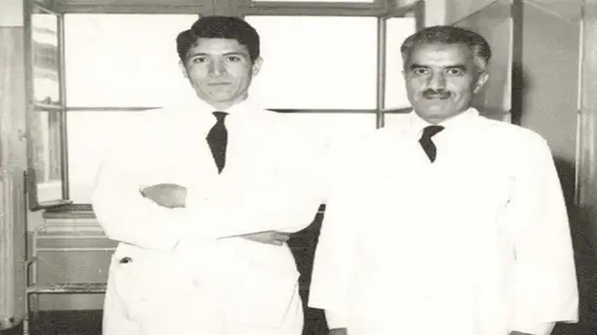 روایت یک عمر خدمت علمی؛ زندگی‌نامه مرحوم دکتر عباس پوستی