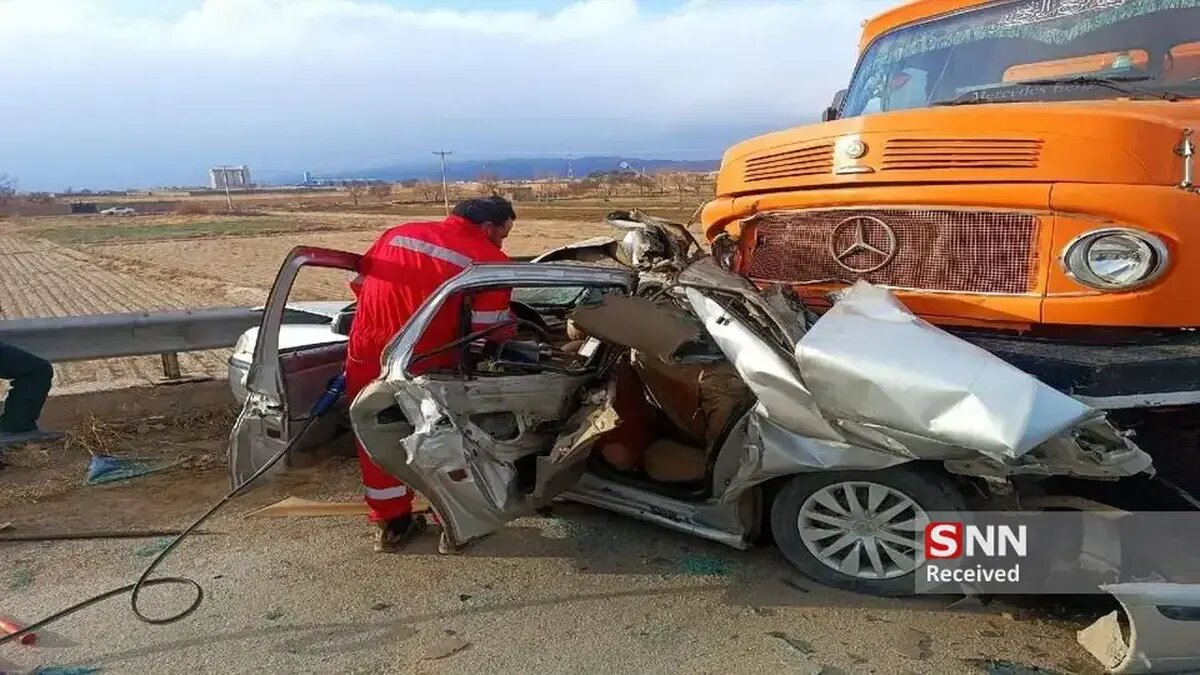 سال گذشته به طور میانگین روزانه ۶۰ نفر در تصادفات جادهای جان خود را از دست دادند
