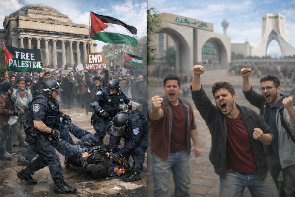 سیاست قاطع دانشگاههای اروپا و آمریکا در قبال اعتراضات دانشجویان حامی فلسطین/ چرا در ایران برخورد جدی صورت نمیگیرد؟