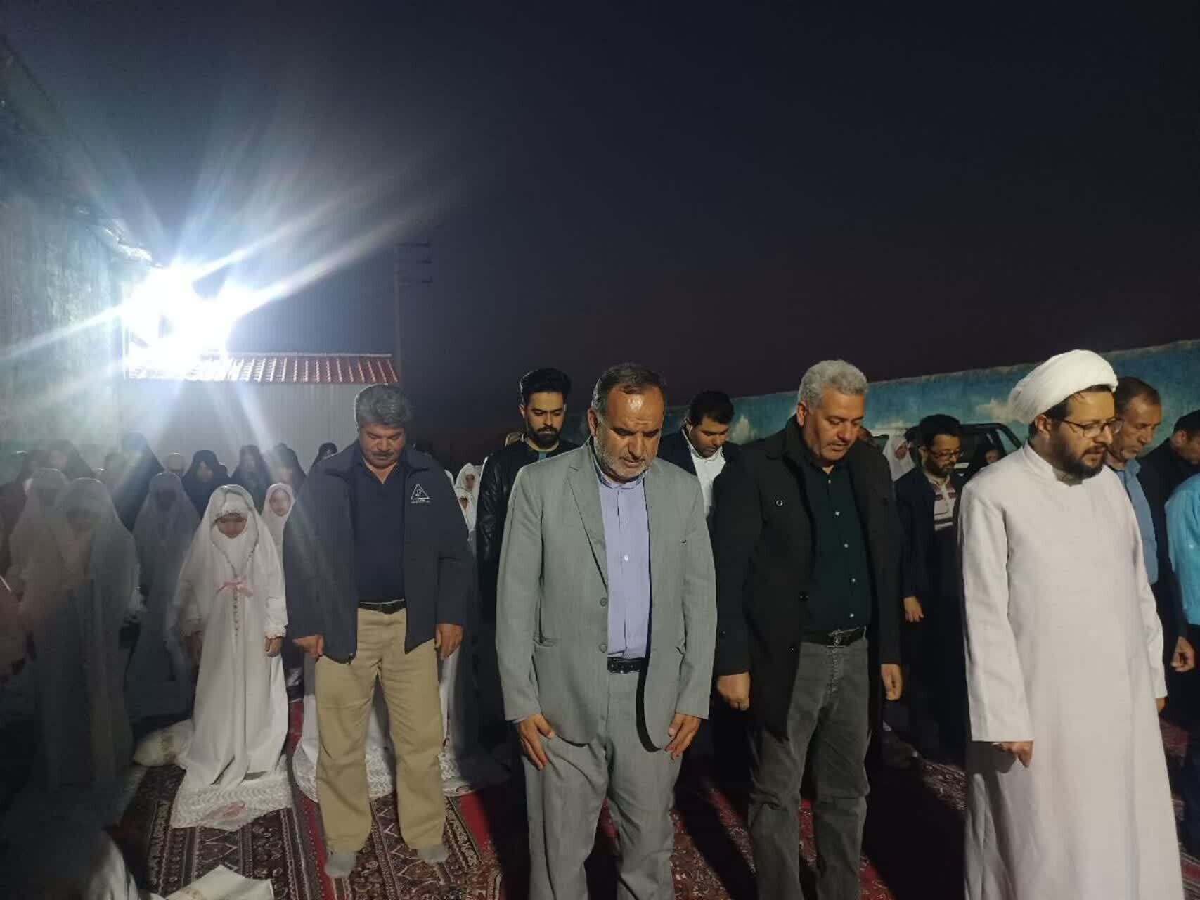 برگزاری آیین معنوی «جشن سحرخیزان کوچک» ویژه دختران مکلف در نیشابور