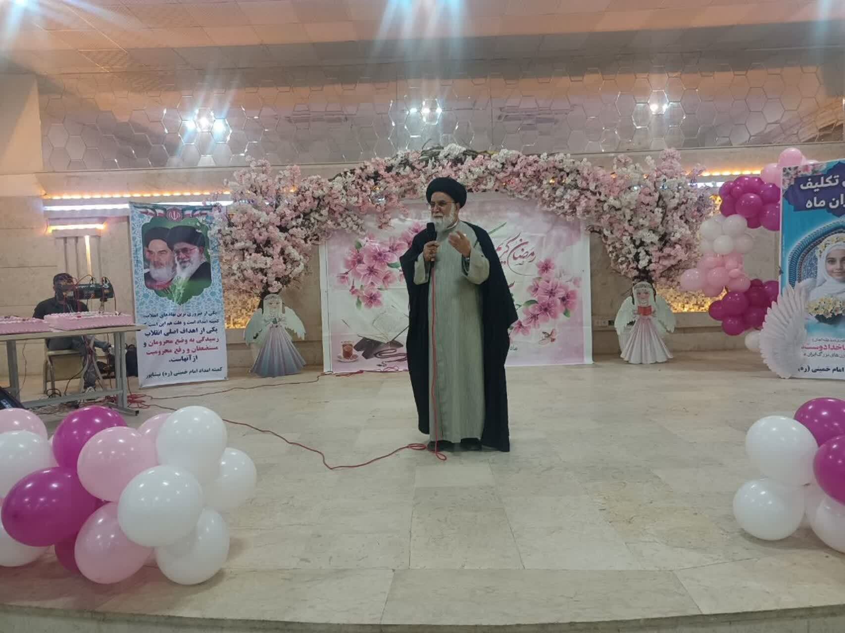 برگزاری آیین معنوی «جشن سحرخیزان کوچک» ویژه دختران مکلف در نیشابور