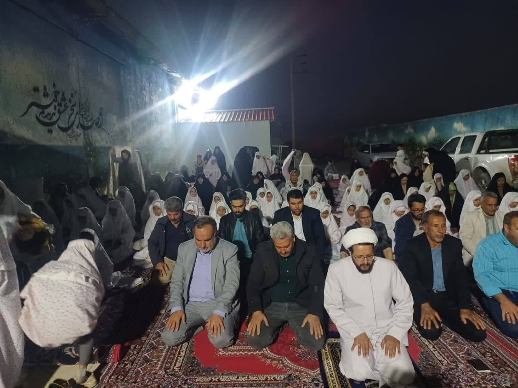 برگزاری آیین معنوی «جشن سحرخیزان کوچک» ویژه دختران مکلف در نیشابور