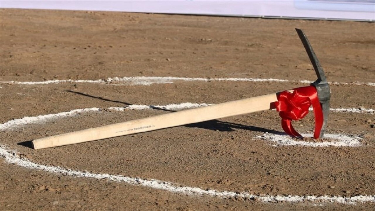 کلنگ زنی پایگاه خیر ساخت امداد جاده ای اورژانس در آق قلا