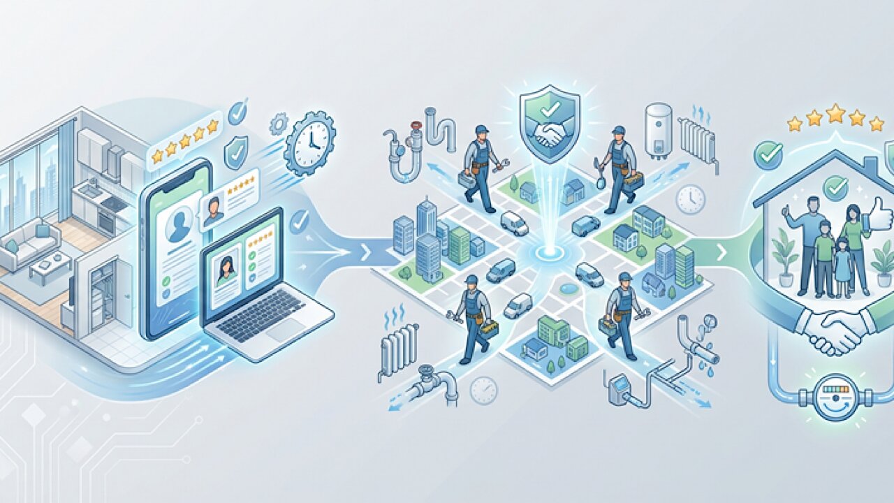 چگونه فنی کارا خدمات فنی منزل را سریع و مطمئن کرد؟