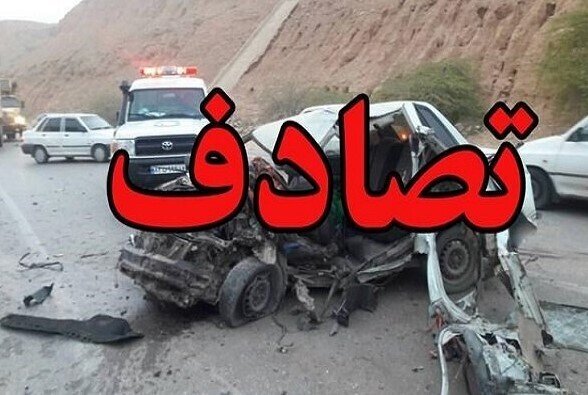 برخورد مرگبار سمند و پراید در گردنه شول با ۲ کشته و ۵ مصدوم