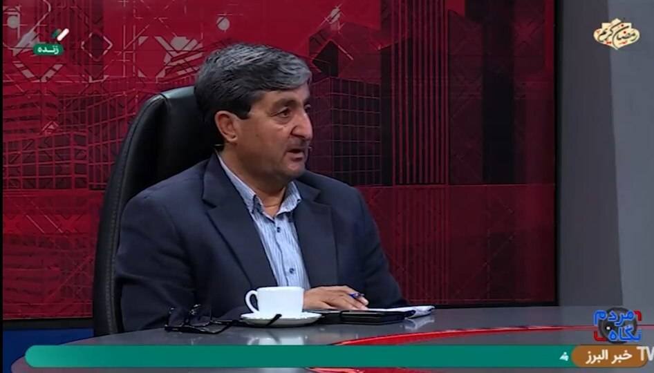 دو تیر برق، مانع بزرگ روانسازی ترافیک در مسیر گلشهر و حصارک + فیلم