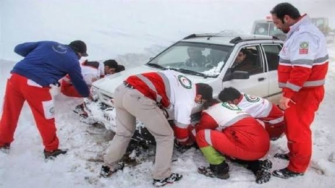 امدادرسانی ۵۷۲ نیروی عملیاتی هلال احمر در ۱۷۳ حادثه