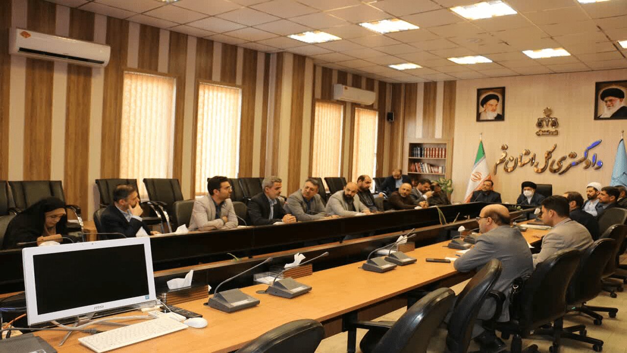 عزم قاطع دستگاه قضایی قم برای صیانت از بیتالمال