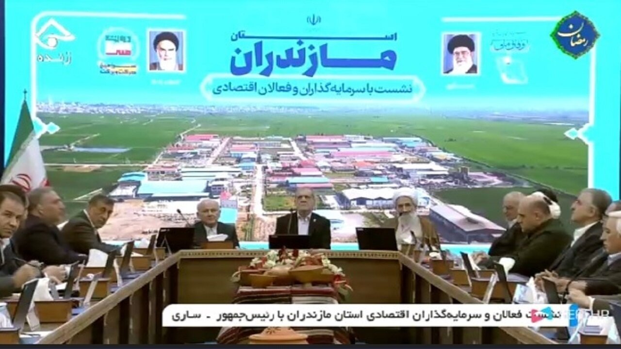 حمایت کامل از دولت برای بهبود معیشت و رونق اقتصاد مازندران