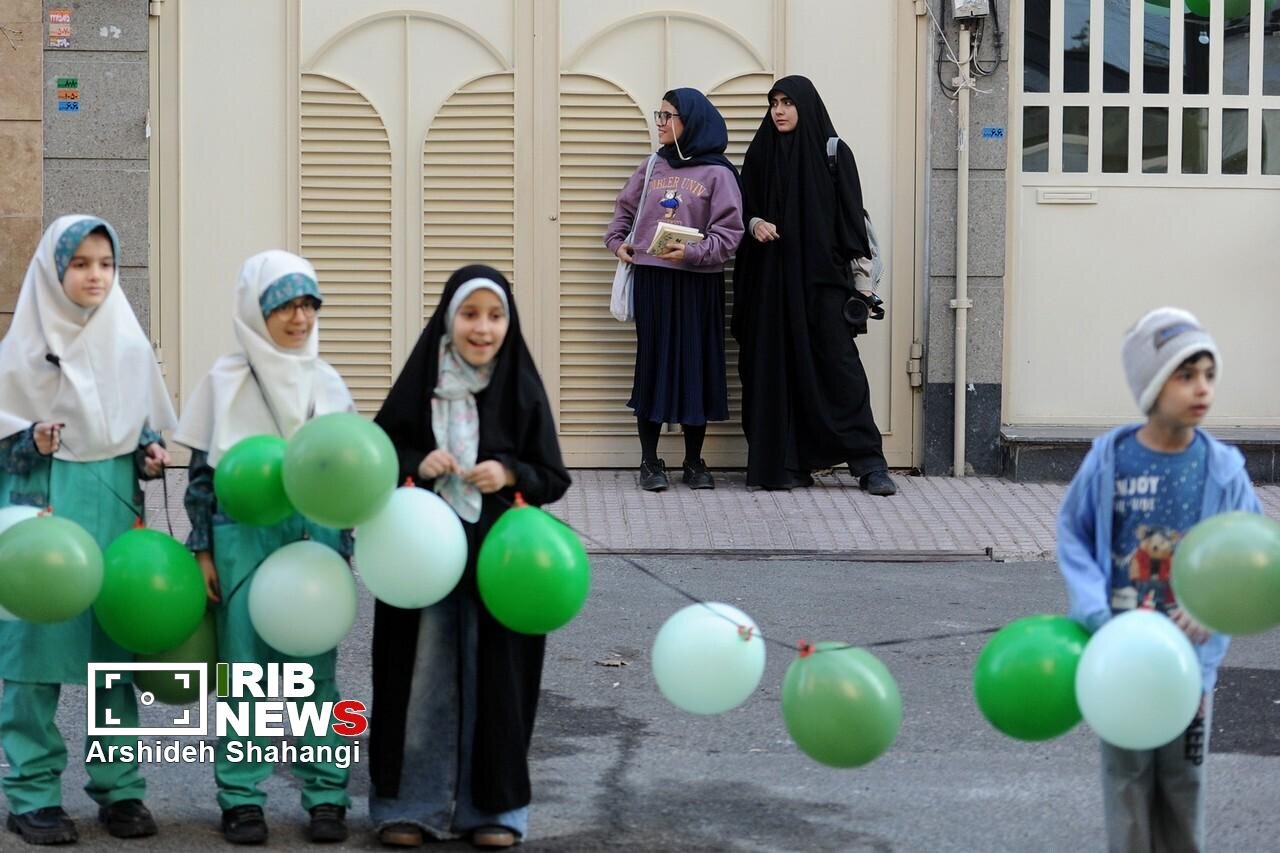 «کوچه افطاری» در ماه مبارک رمضان تهران