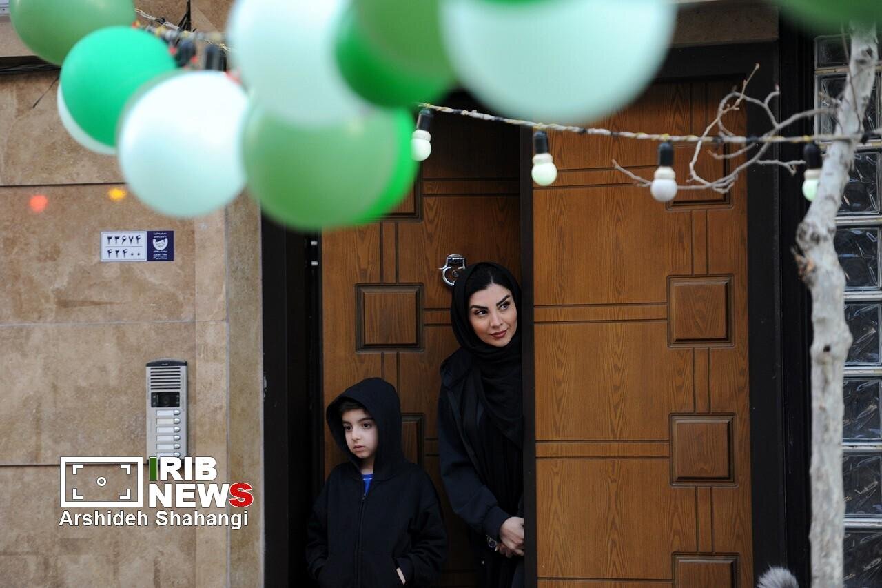 «کوچه افطاری» در ماه مبارک رمضان تهران