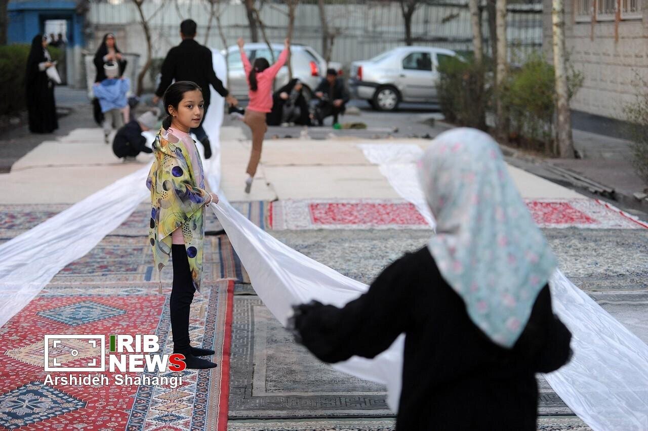 «کوچه افطاری» در ماه مبارک رمضان تهران