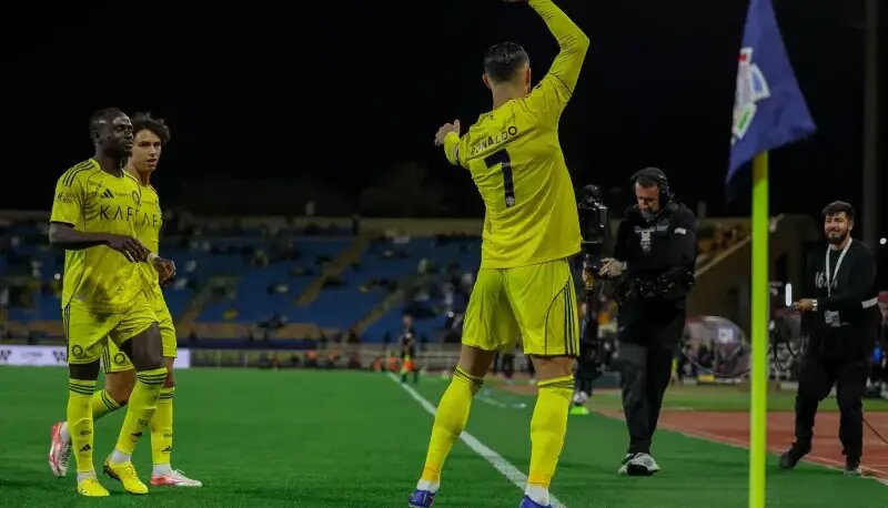 رونالدو هموطنش در الهلال را تمسخر کرد