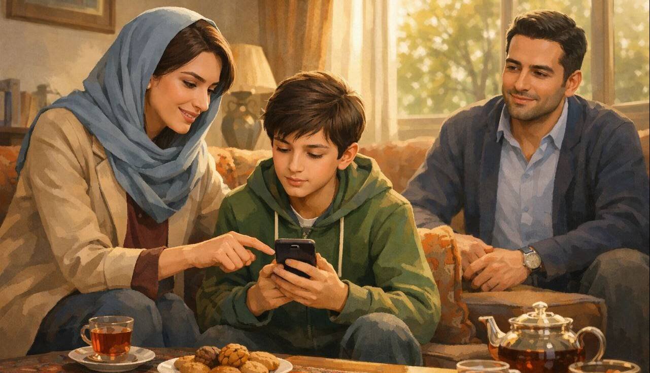 اگه خبری نگرانم کرد چه کنم؟