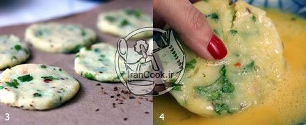 طرز تهیه کوکو سیب زمینی پاکستانی