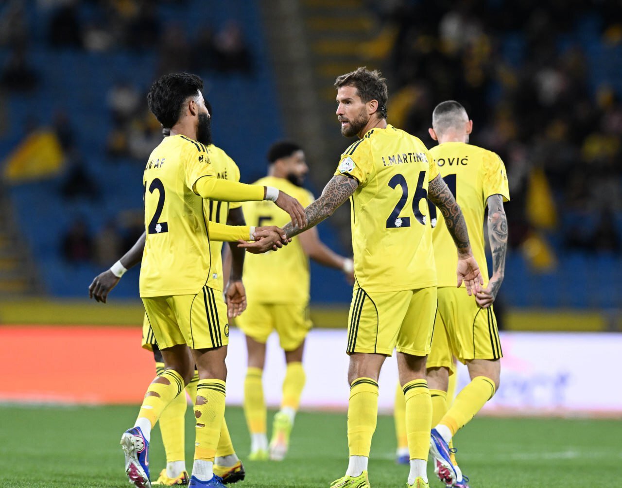 النصر با رونالدو بر تاج و تخت روشن نشست