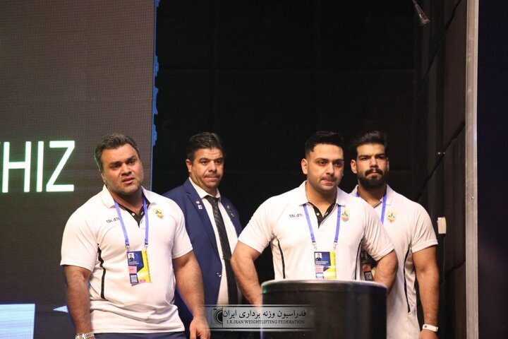لیگ وزنه‌برداری نفس‌گیر و رقابتی بود