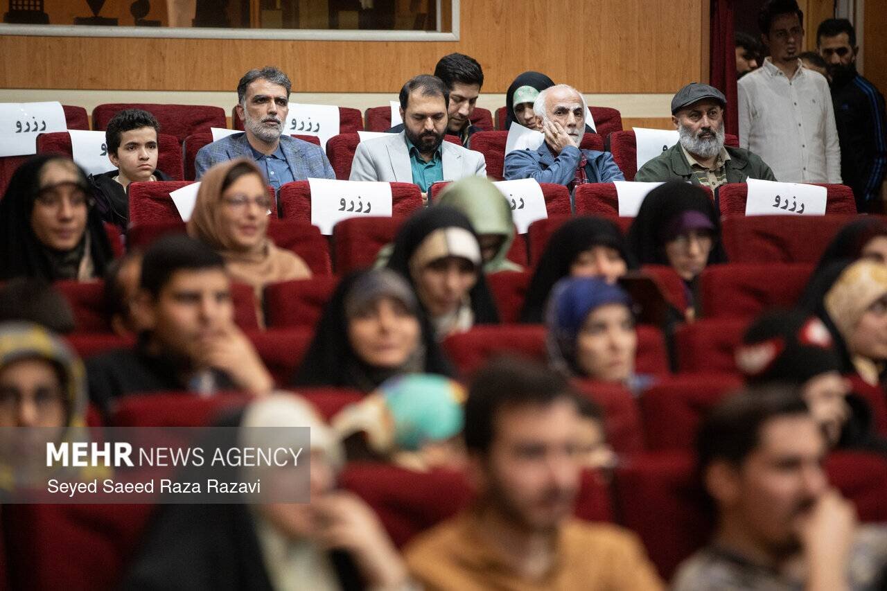 آیین اختتامیه پانزدهمین دوره جایزه سینمایی قفنوس