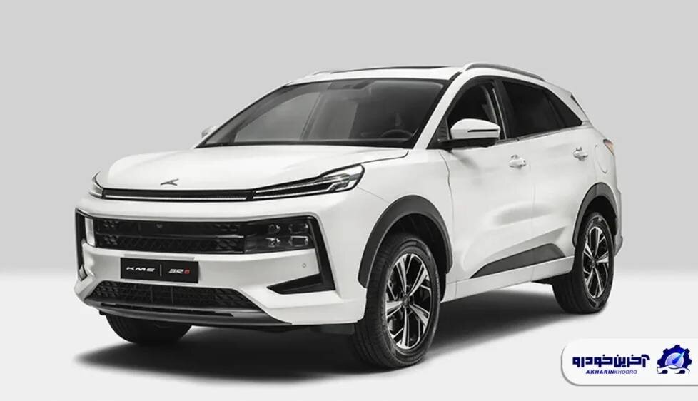 کی ام سی SR6 به خیابان ها رسید