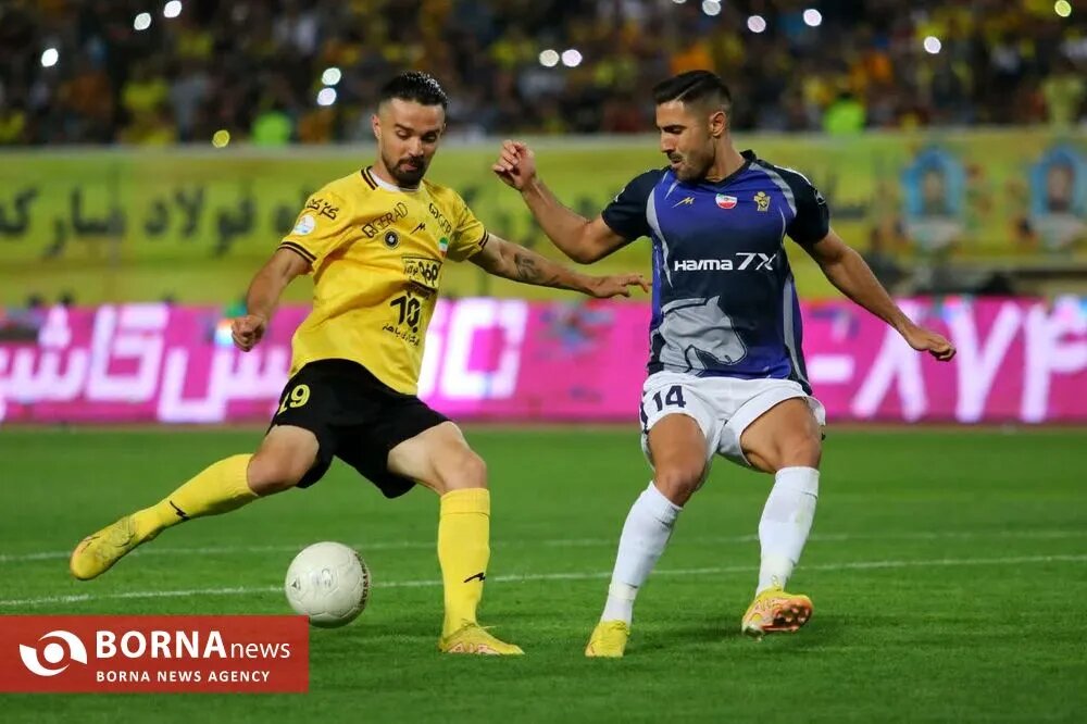 AFC امید نورافکن و سپاهان را نقره داغ کرد