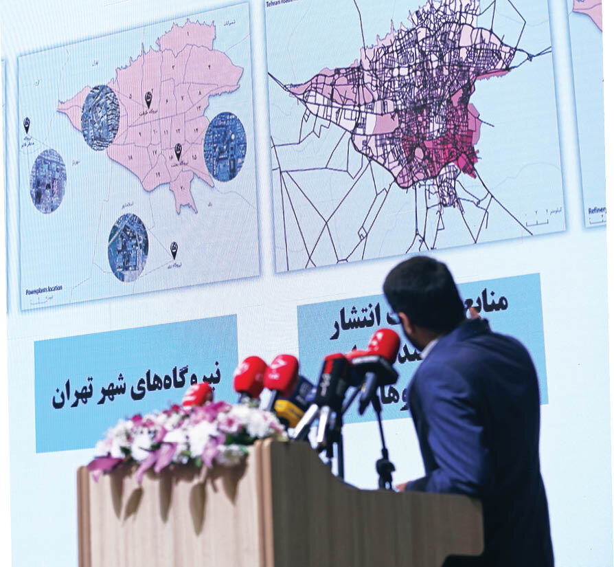 معرفی متهمان آلودگی هوا