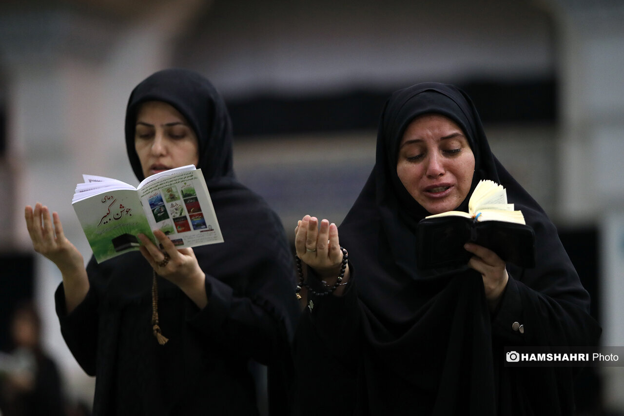 دعای روز نهم ماه رمضان + فایل صوتی