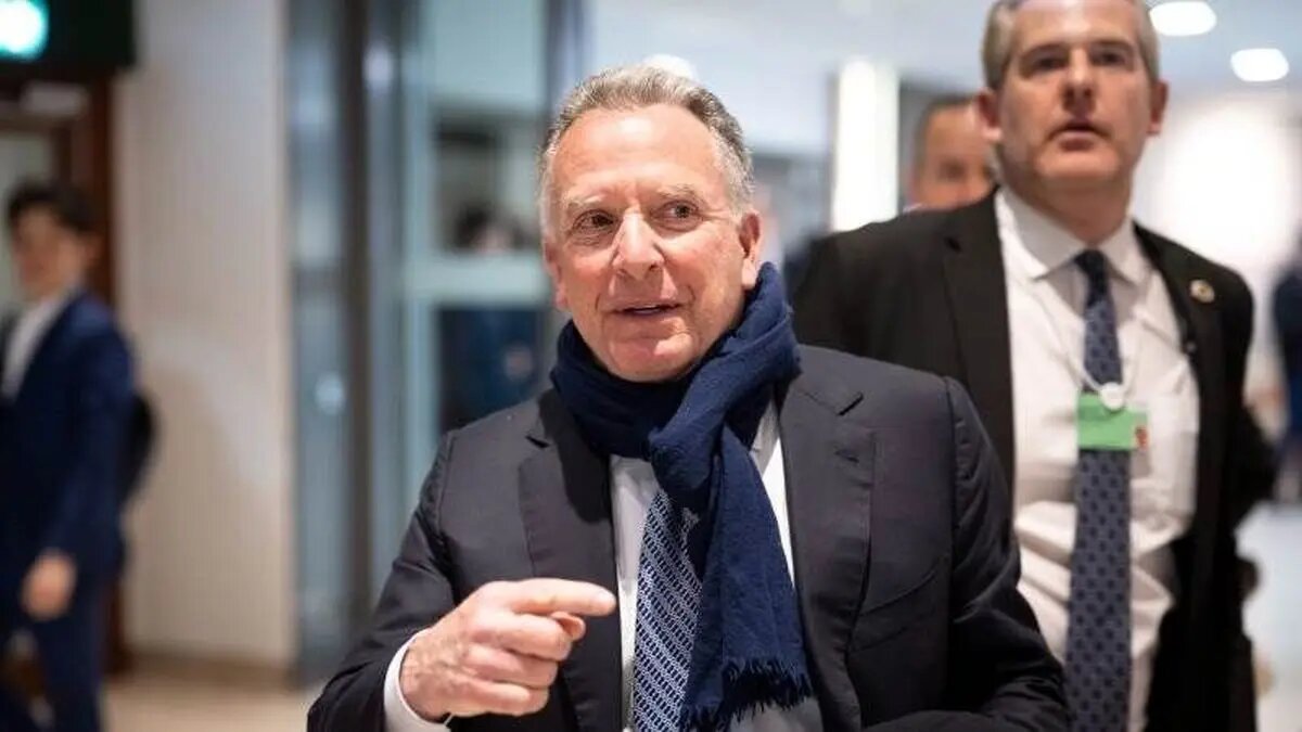 استیو ویتکاف وارد ژنو شد