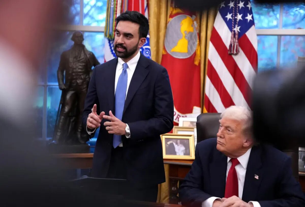 ترامپ و ممدانی امروز دیدار میکنند