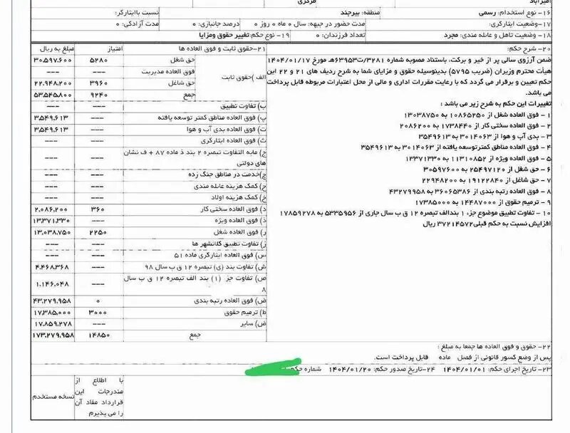 مقایسه فیش حقوق معلمان در ایران و ترکیه