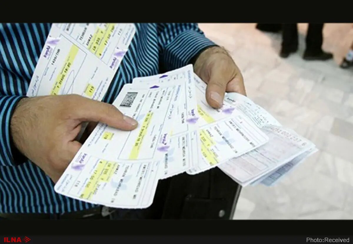 گرانفروشان بلیت نوروزی هواپیما نقره داغ میشوند